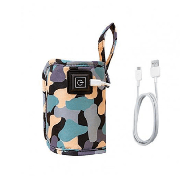 Chauffe-biberon avec Port USB - Happy Eat™