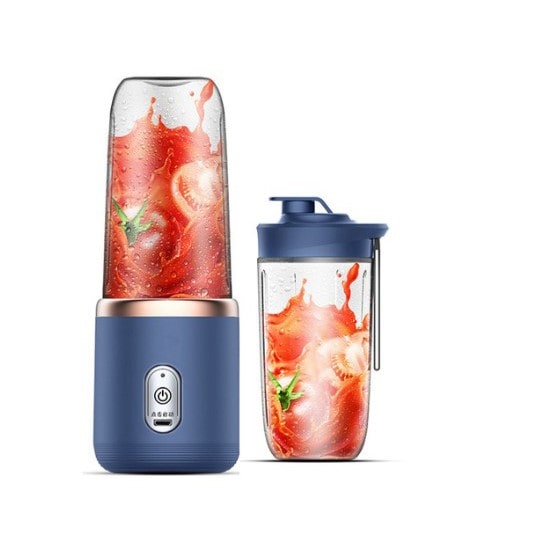 Presse-Agrumes Electrique Portable à 6 lames - JuiceBoost™