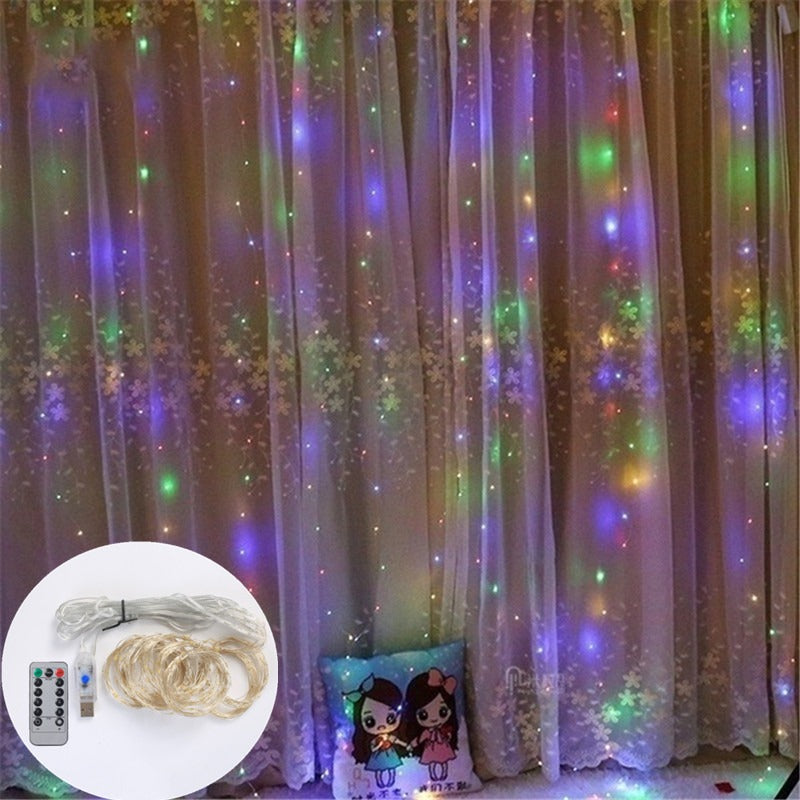 Rideau lumineux LED - LightCurtain™