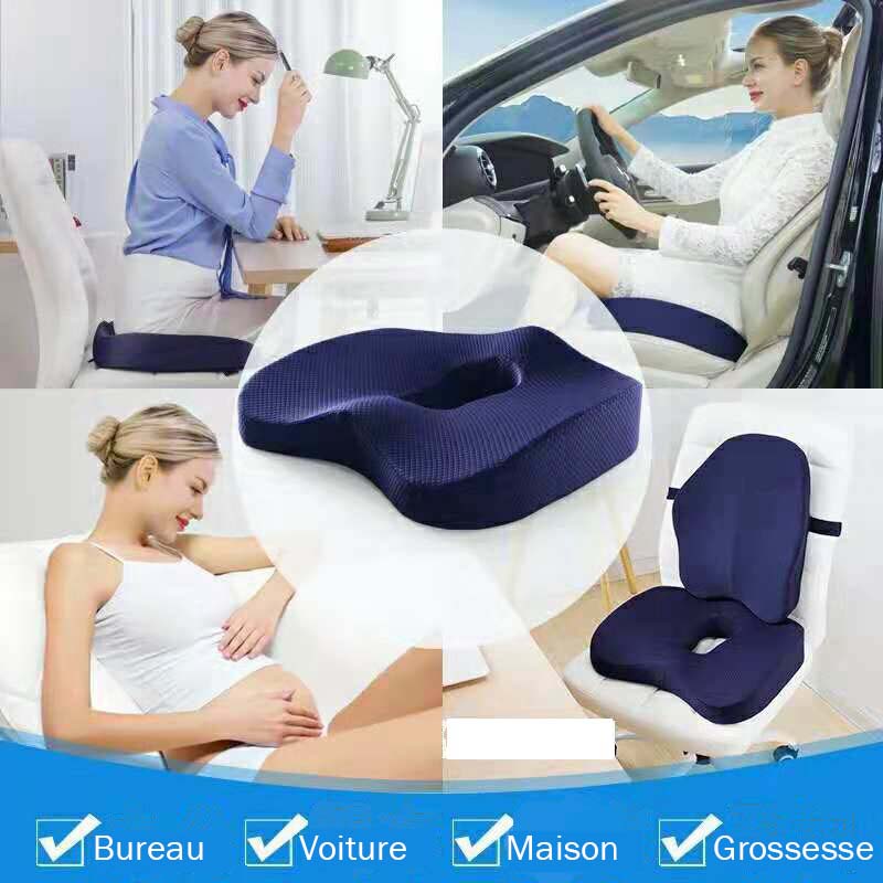 Coussin orthopédique à mémoire de forme - SweetPillow™