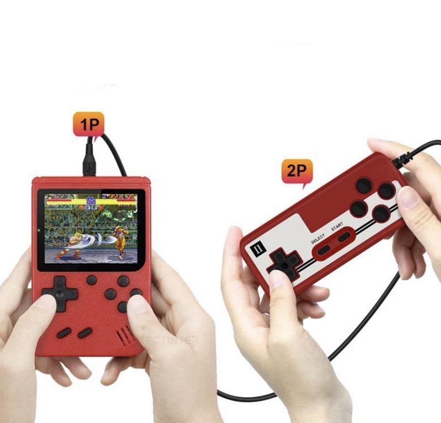Mini console de jeu vidéo rétro pour enfants avec jeux intégrés - RétroVideoGame™