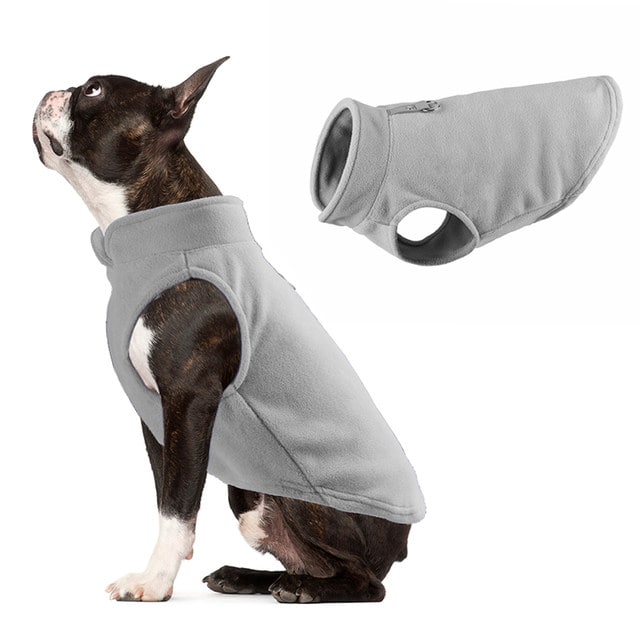Vêtements en polaire doux pour petits chiens - DogJacket™