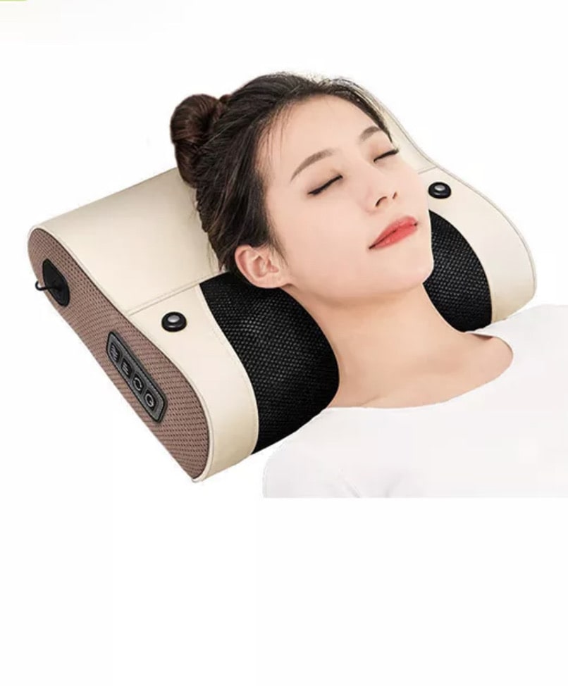 Electric Shiatsu Heat Massage Pillow - PerfectPillow™