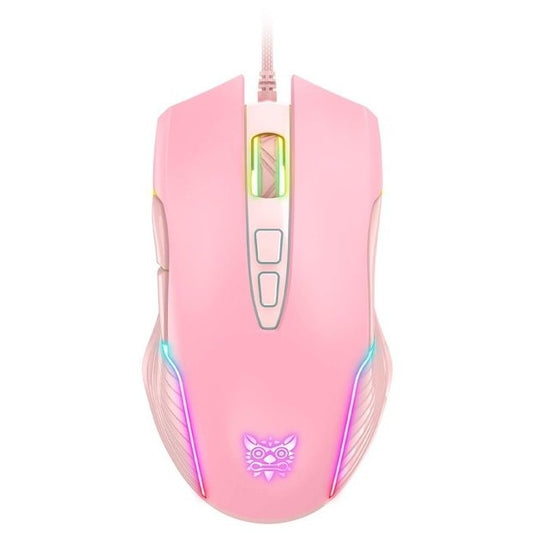 Wired pink computer mouse - PinkMouse™