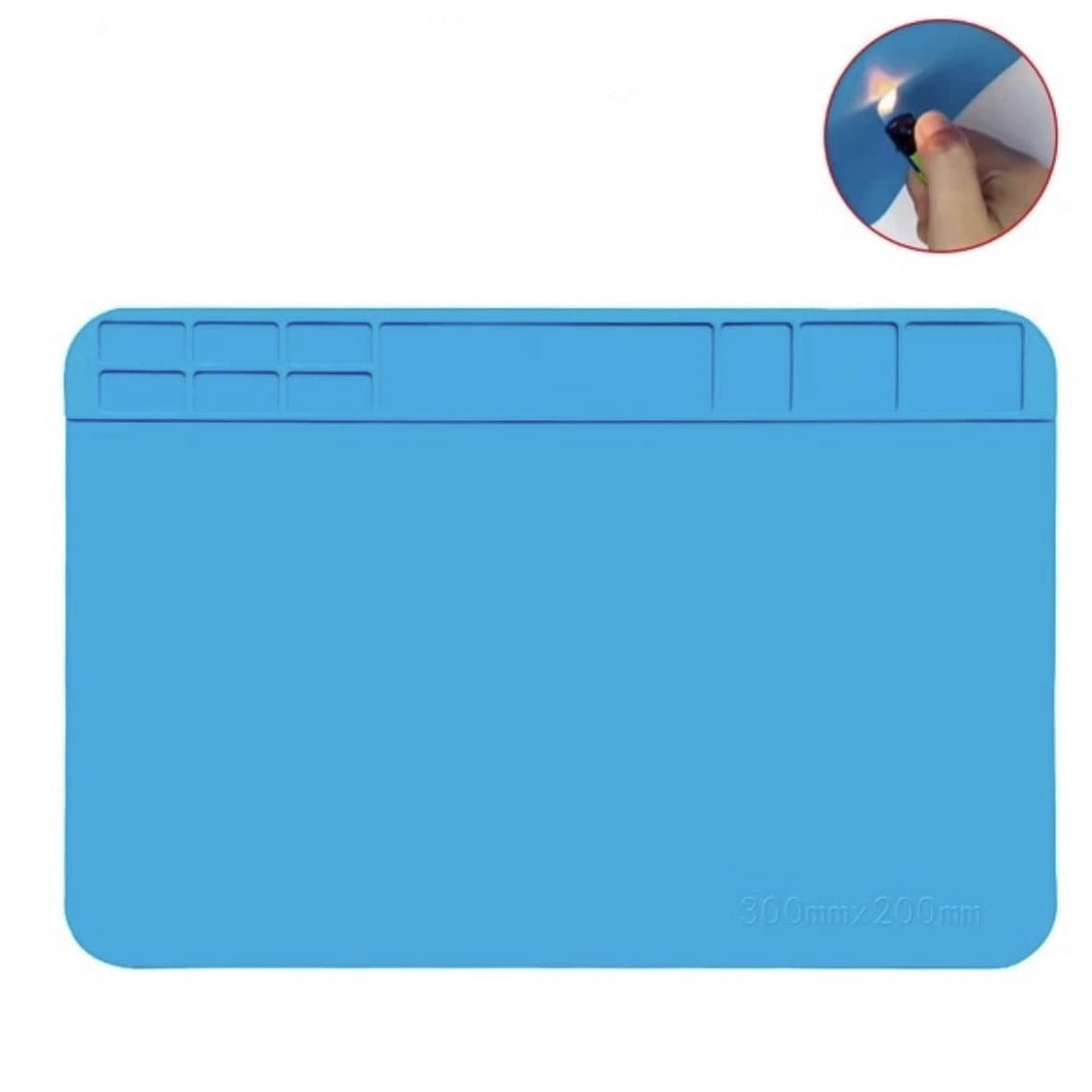 Heat insulation soldering mat, work tools, telephone and computer repair tool kit, heat-resistant maintenance platform - RepairZone™