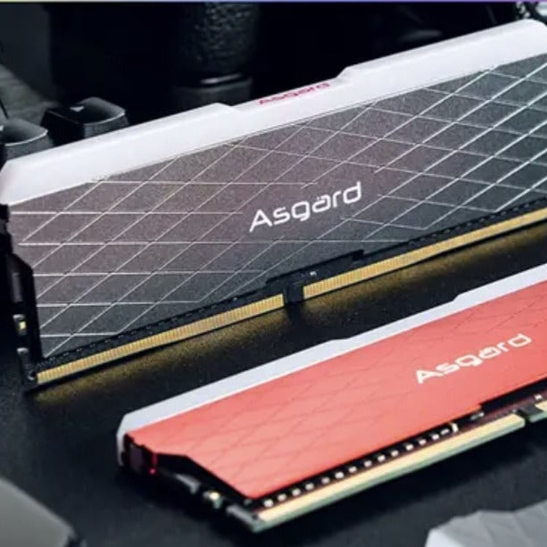 Asgard Loki w2 RGB RAM 8GBx2 16gb 32gb 3200 MHz PC4-25600 DDR4 DIMM Memoria Ram ddr4 Bureau Béliers 1.35V - DoubleMemoryRam™