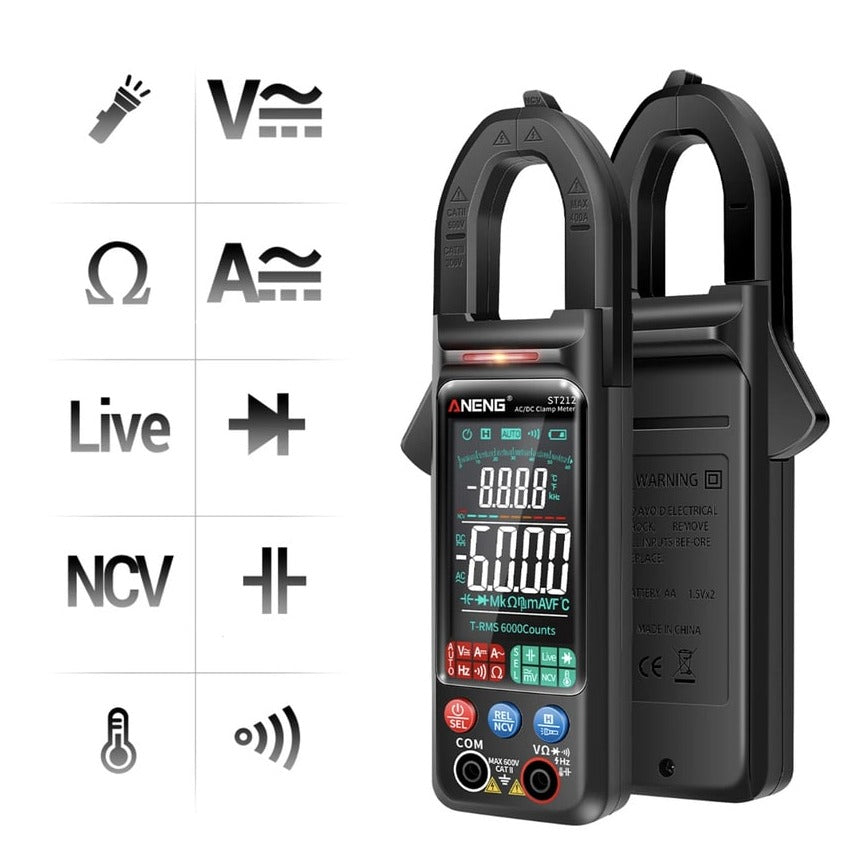 Digital tweezer ammeter - DigitalAmmeter™