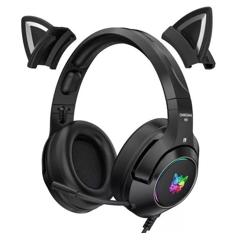 Audio headset with cat ears - CatHeadset™