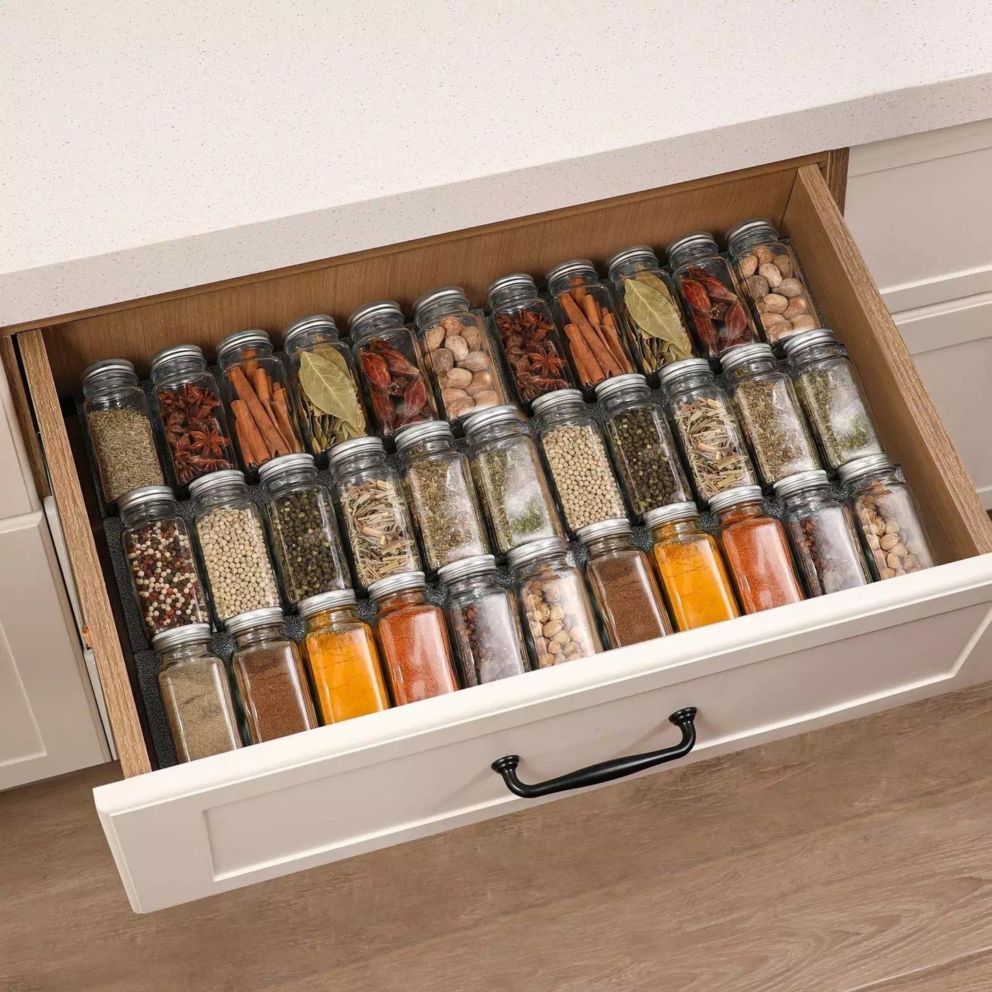 Bocaux à Épices en Verre - SpicyJars™