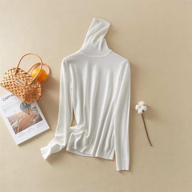 Thick turtleneck sweater - TurtleNeckSweater™