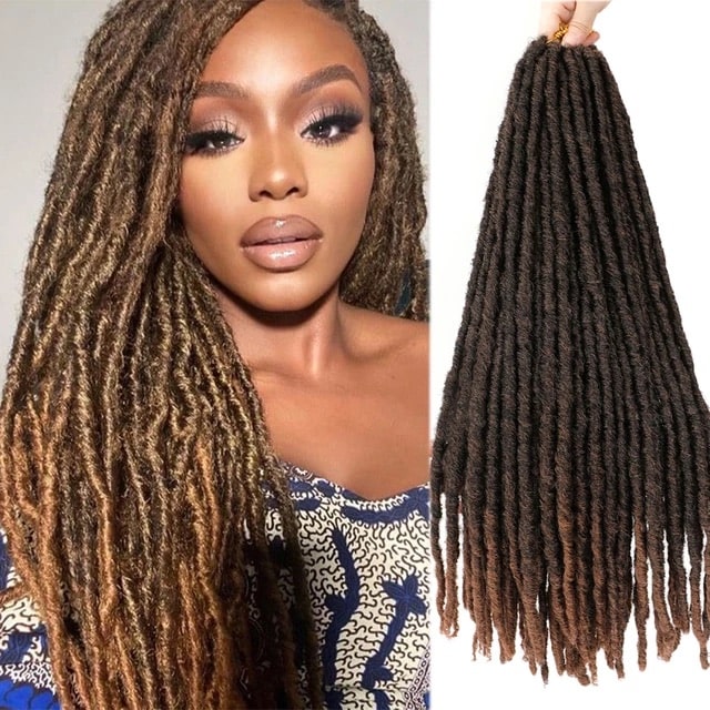 Strand extension Braids - Dreadlocks Crochet™