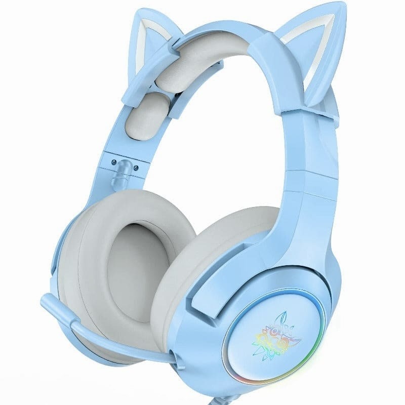 Audio headset with cat ears - CatHeadset™