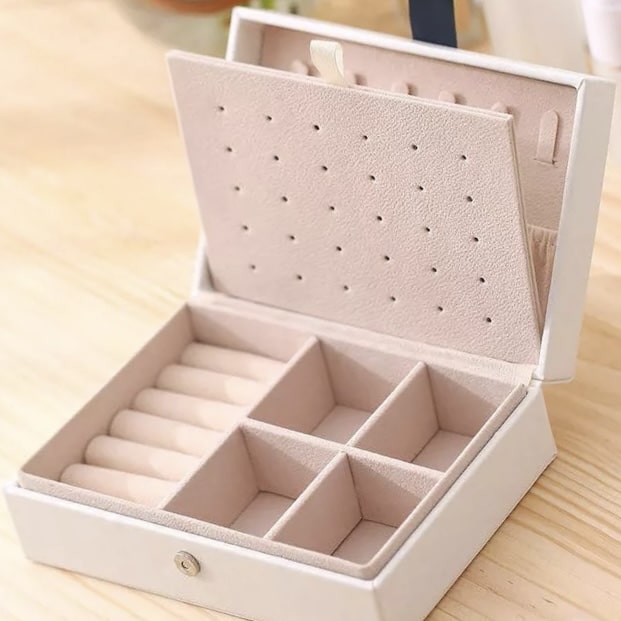 Boîte de rangement à bijoux portable, EarringBox™