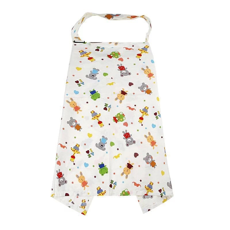 Cotton nursing towel for mom and baby - BabyCover™