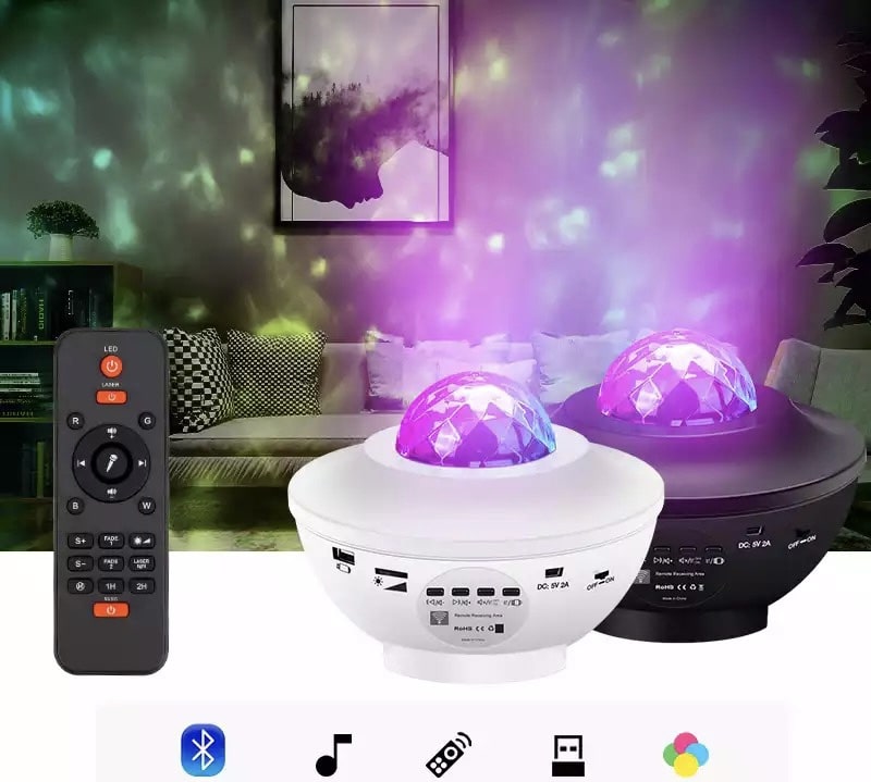 Veilleuse projecteur lumière d’ambiance - LedNight™