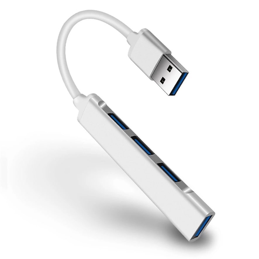 Adaptateur USB C 3.0 Type C 3.1, 4 ports pour Xiaomi, Lenovo, Macbook Pro 13 15, Air Pro PC  - MultiSplitterAdaptateur™