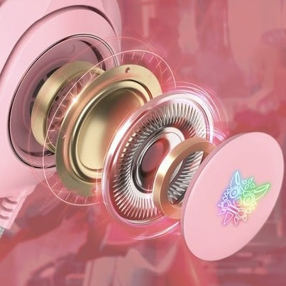 Casque audio oreilles de chat - CatHeadset™