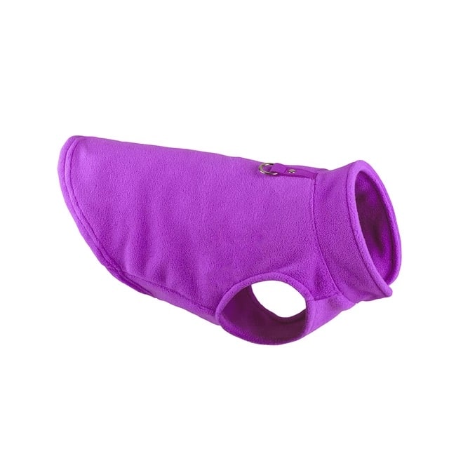 Vêtements en polaire doux pour petits chiens - DogJacket™