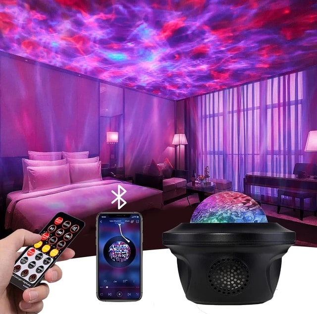 Veilleuse projecteur lumière d’ambiance - LedNight™