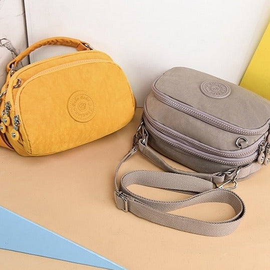 Women's shoulder bag - MultiPocketBag™