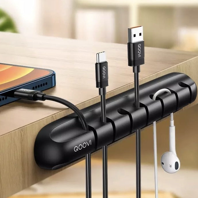 USB Cable Reel - DeskCableWinder™