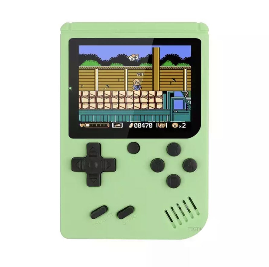Mini console de jeu vidéo rétro pour enfants avec jeux intégrés - RétroVideoGame™