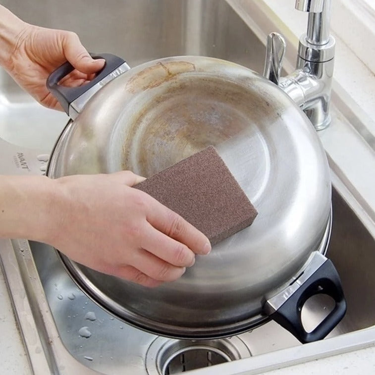 Éponge magique pour nettoyage de la rouille - AntiRustSponge™