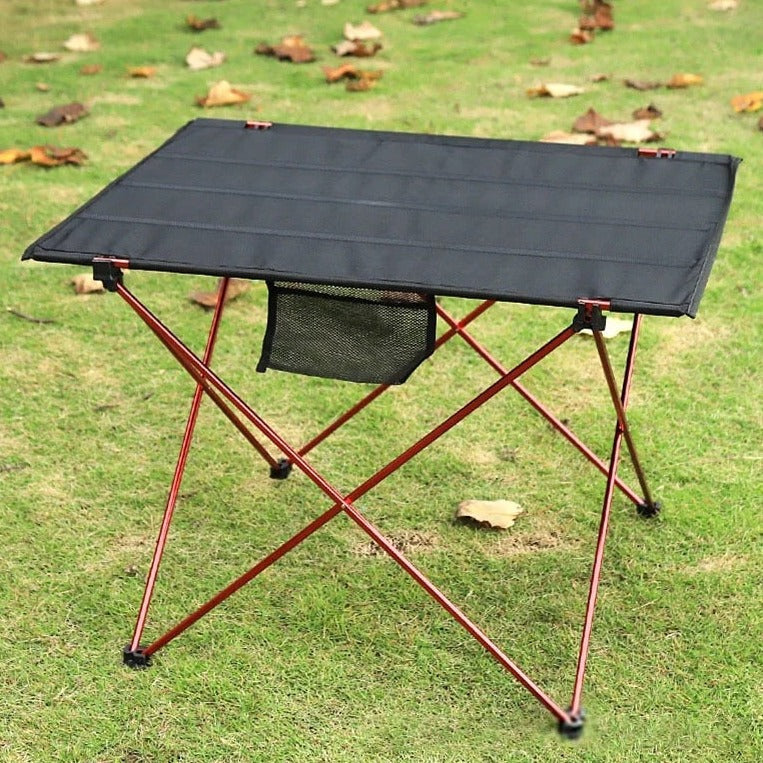 Aluminum portable folding table, ultra light, for beach camping, hiking, climbing, fishing, picnic - FoldingTable™