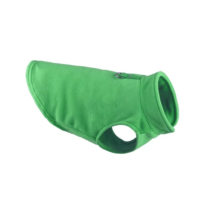 Vêtements en polaire doux pour petits chiens - DogJacket™