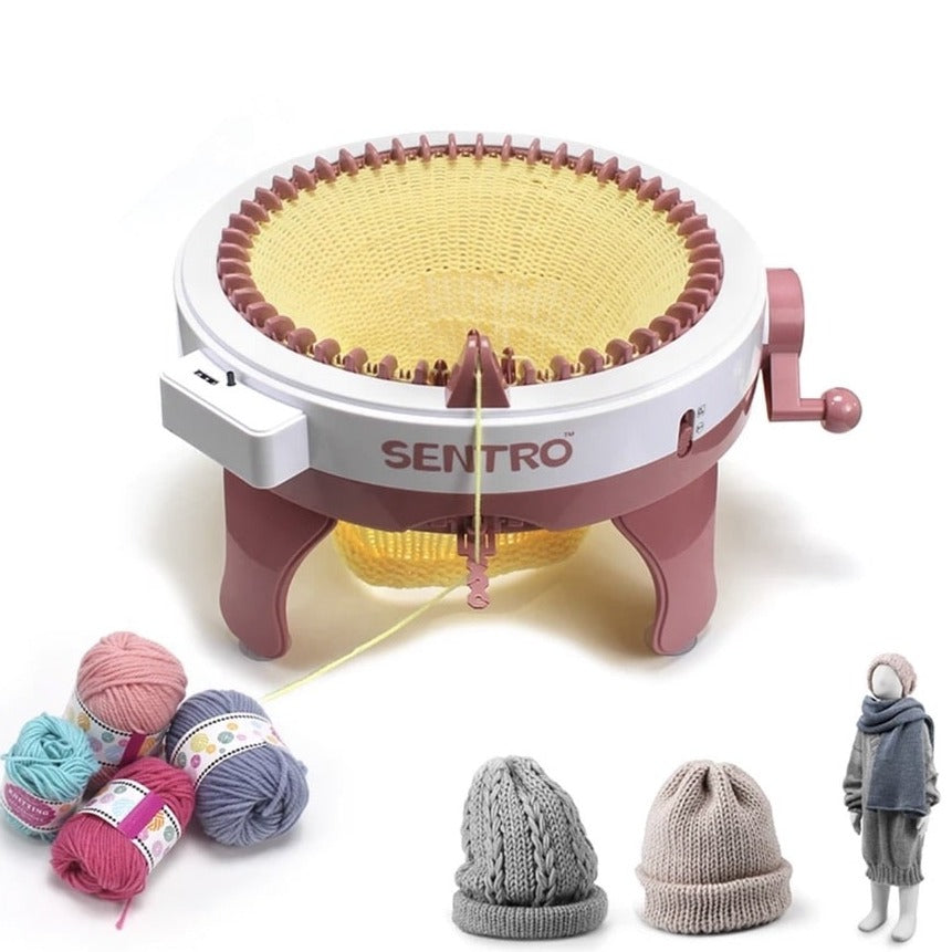 Cylinder Knitting and Weaving Machine - KnittingMachine™
