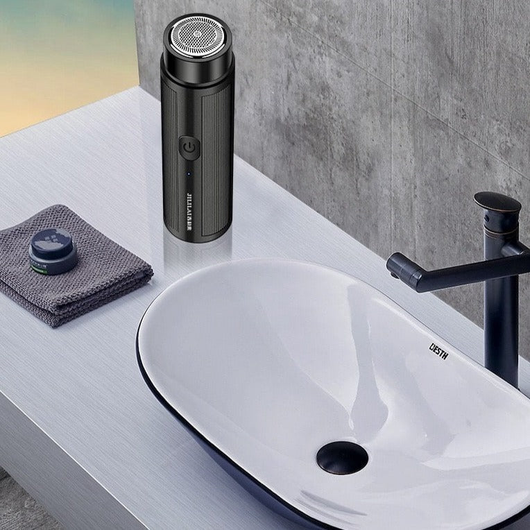 Mini portable electric shaver for men - ElectricRazor™