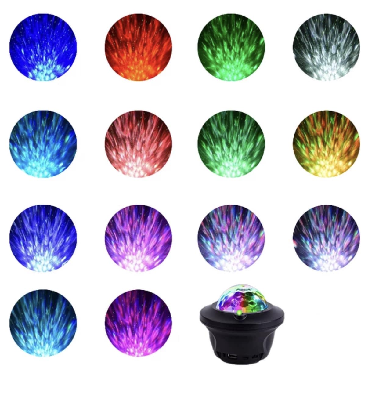 Veilleuse projecteur lumière d’ambiance - LedNight™