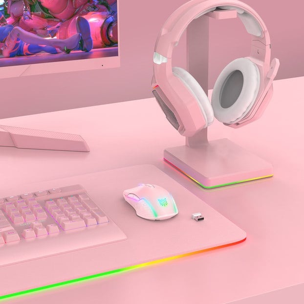 Wired pink computer mouse - PinkMouse™