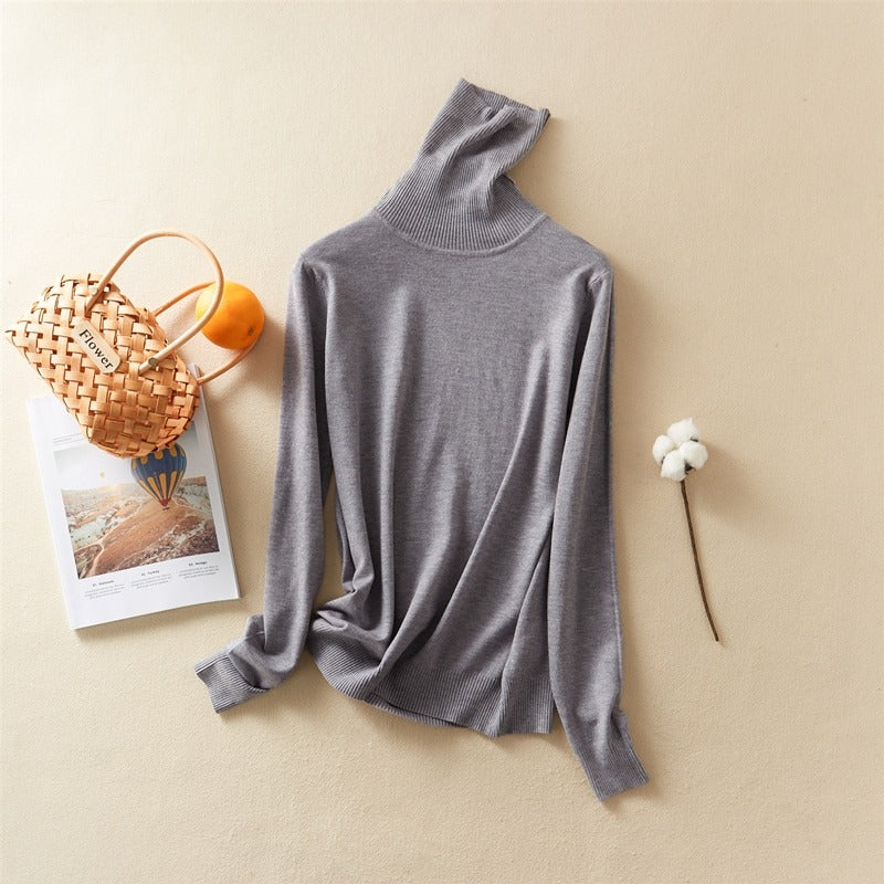 Thick turtleneck sweater - TurtleNeckSweater™