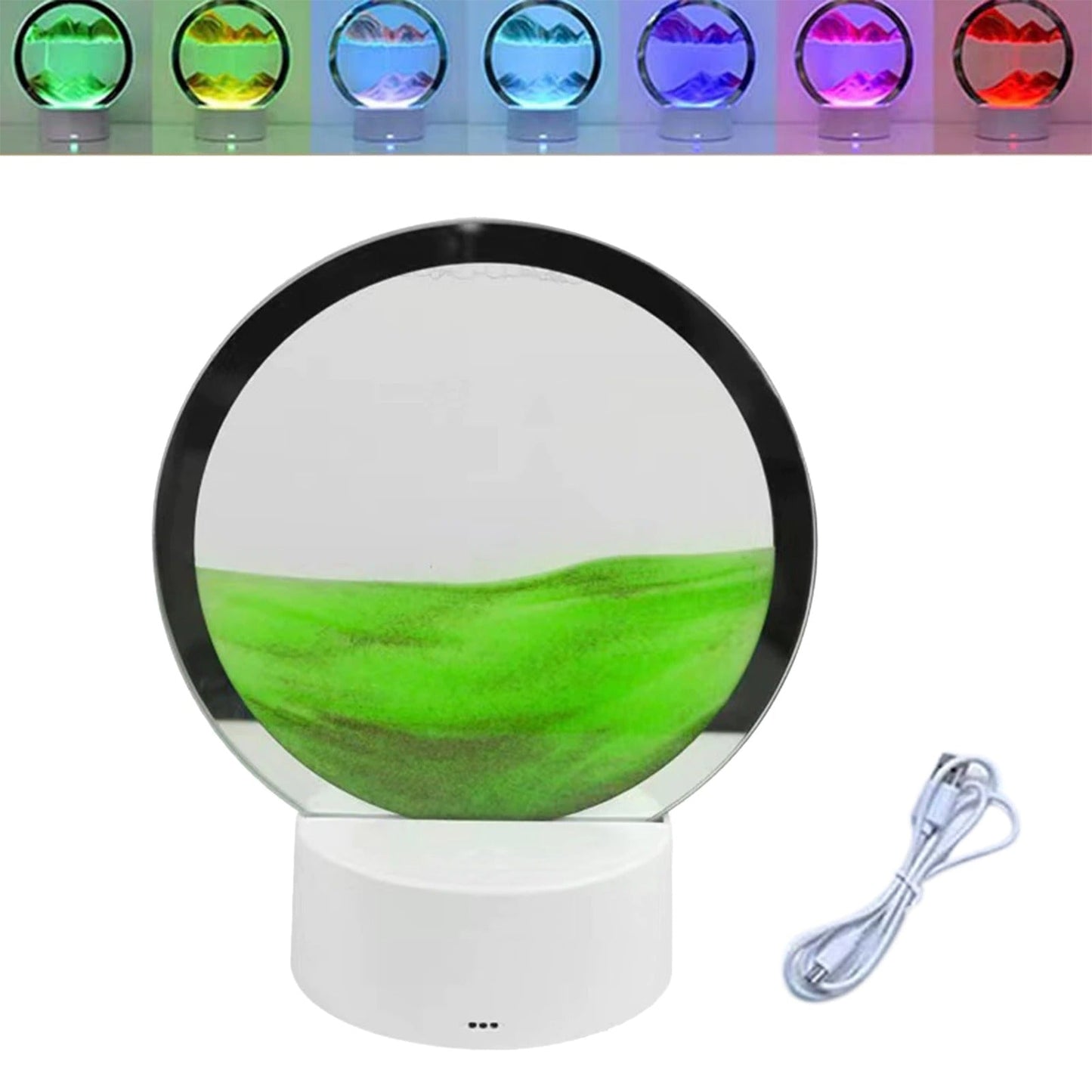 Decorative moving sand lamp - SandLamp™