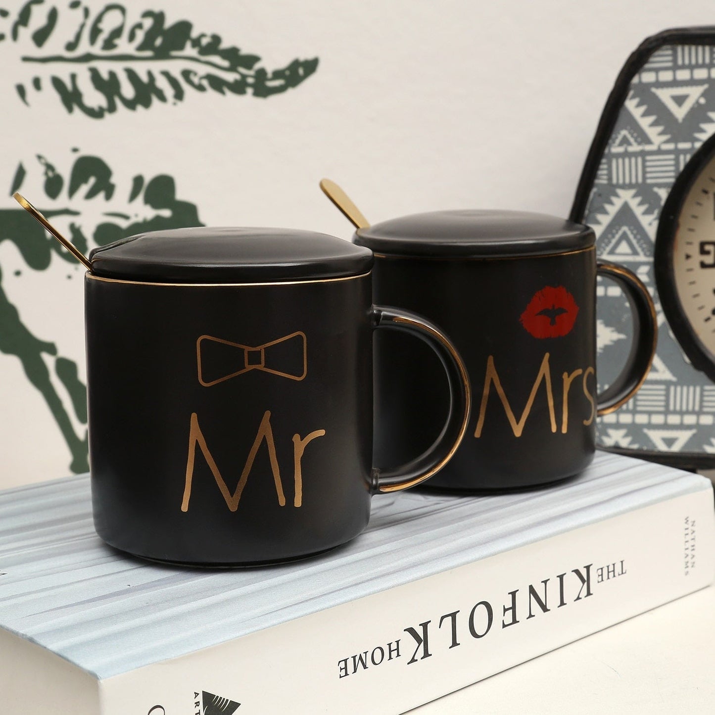 Tasses à Café en Céramique pour Couple - INSTANT™