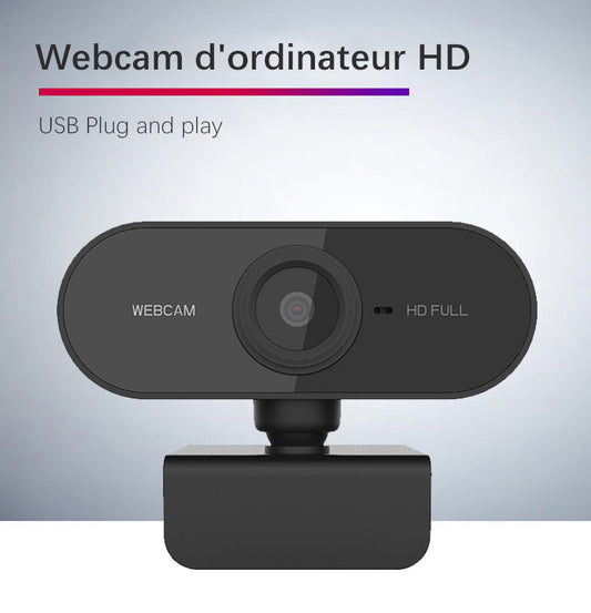 Webcam Full HD 1080P en USB - HDcam™