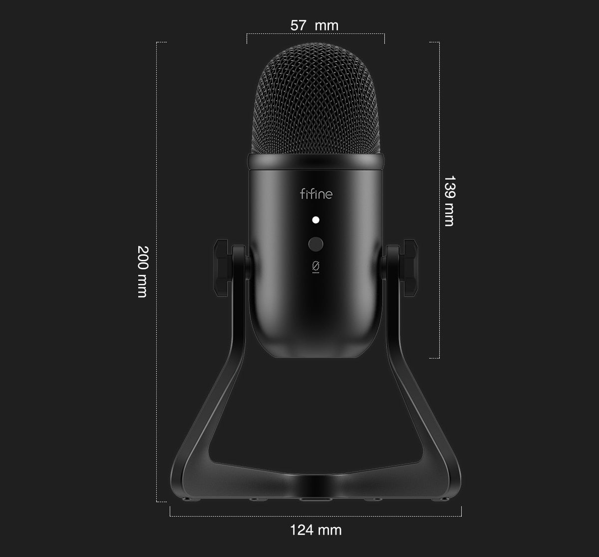 Microphone USB professionnel pour Streaming, Jeu - K678™
