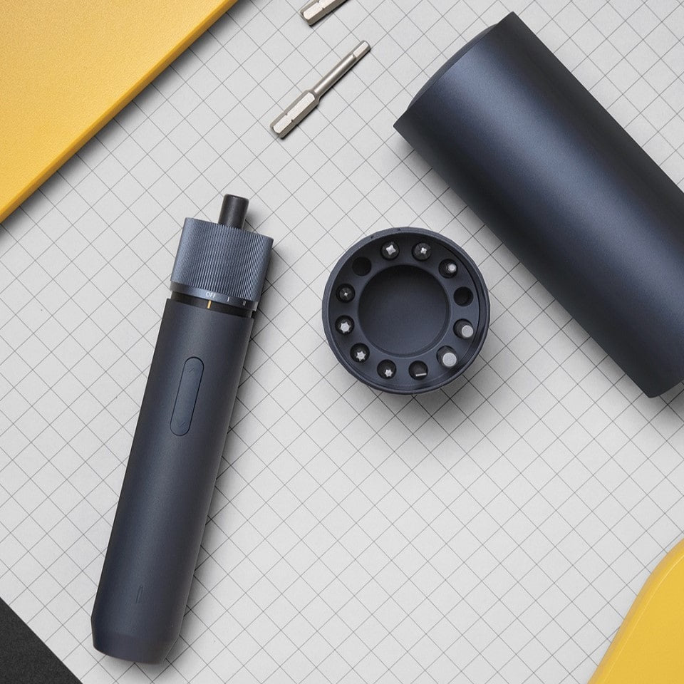 Tournevis Sans Fil Intelligent Rechargeable - TurboTwist™