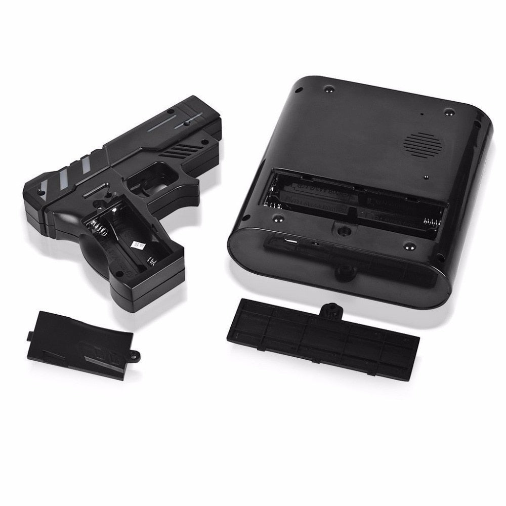 Réveil pistolet avec Cible - GunHour™