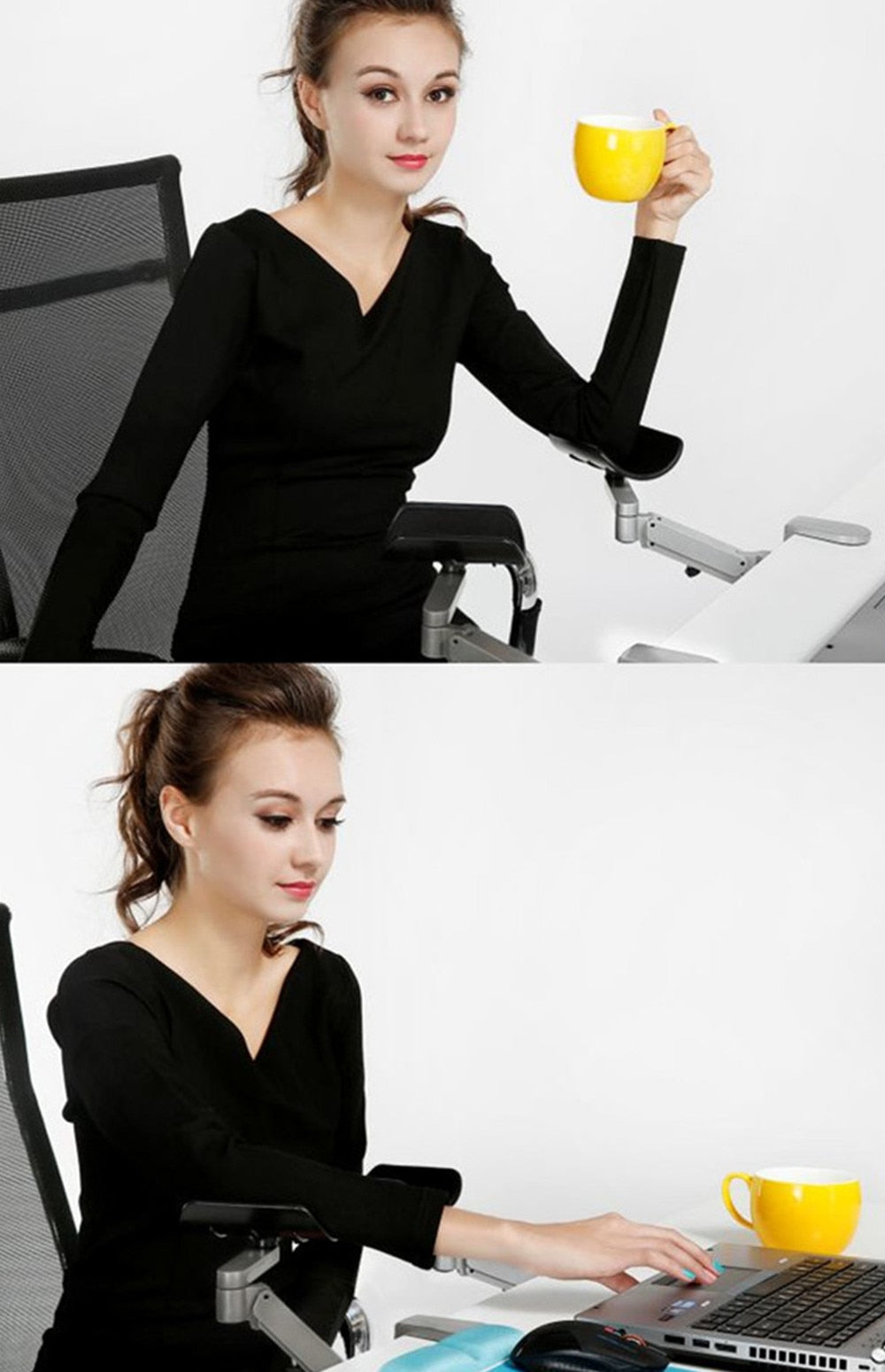 Support de bras ergonomique en métal - Sturdy™