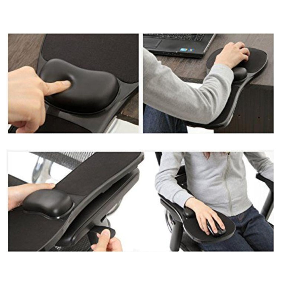Repose Bras et Poignet pour bureau/chaise - Acoudoor™