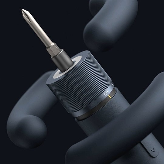 Tournevis Sans Fil Intelligent Rechargeable - TurboTwist™