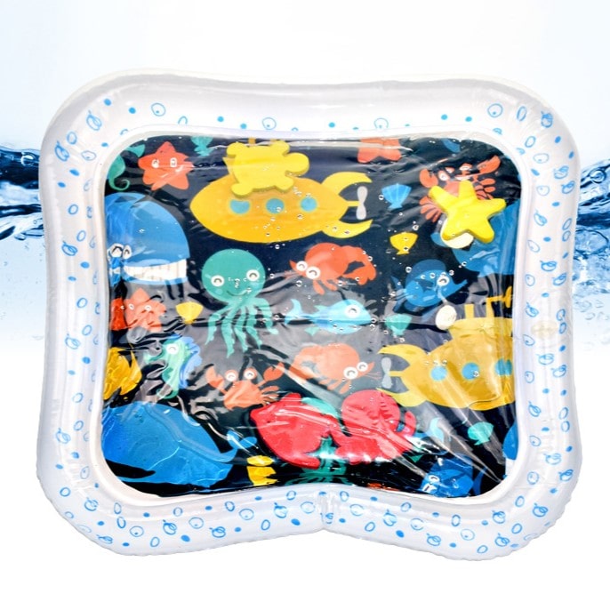 Tapis de Jeu d'Eau Gonflable pour Bébé - Aquaplay™