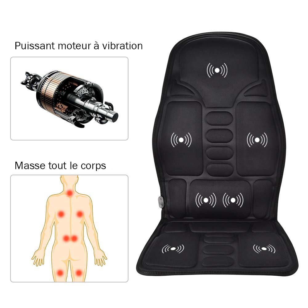 Housse de chaise chauffante - HeatingBack™
