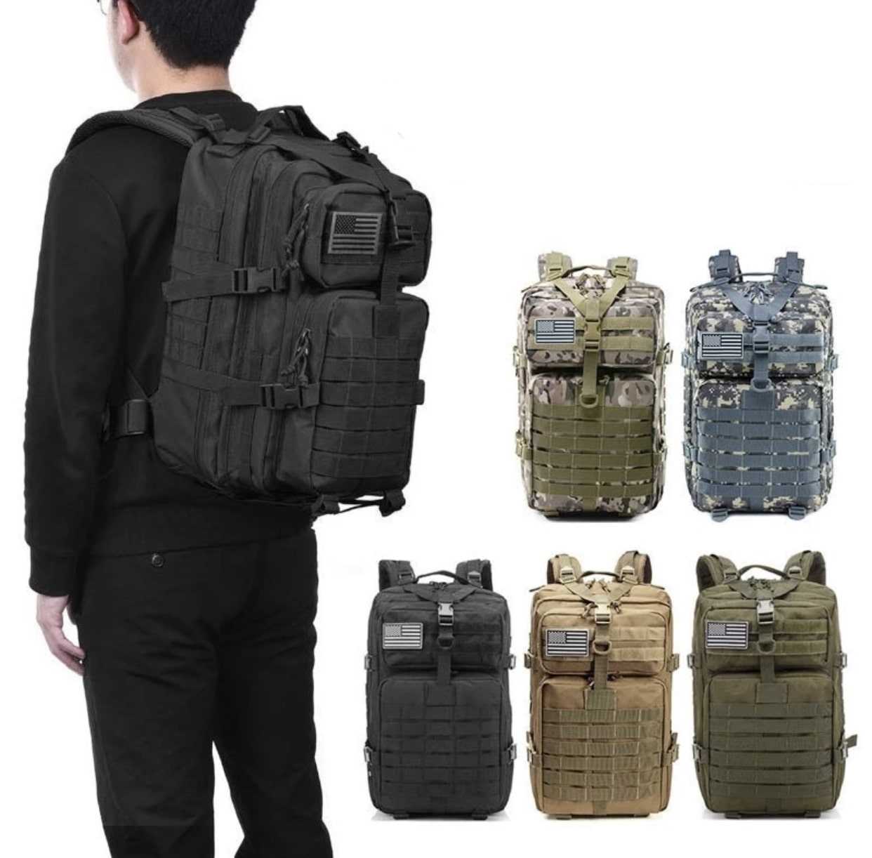 Multifunctional backpack - Multisport Bag™