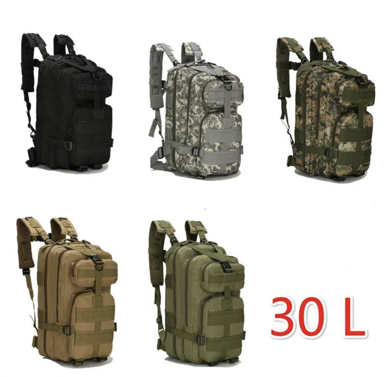 Multifunctional backpack - Multisport Bag™