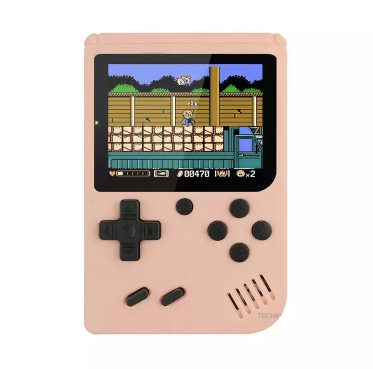 Mini console de jeu vidéo rétro pour enfants avec jeux intégrés - RétroVideoGame™