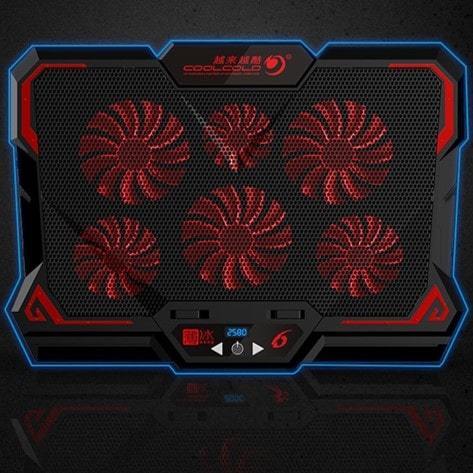 Support refroidissement pour ordinateur portable 2600 tr/min - COOLCOLD™