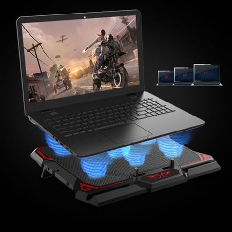Support refroidissement pour ordinateur portable 2600 tr/min - COOLCOLD™